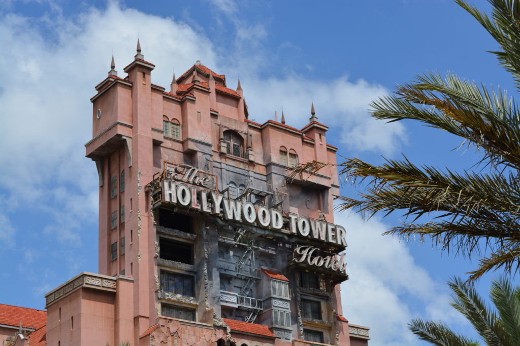 Tower of Terror at Disney’s Hollywood Studios