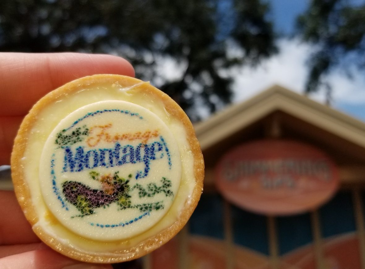 Emile's Fromage Montage Review Featuring the Complimentary Cheesecake at Epcot Food and Wine Festival