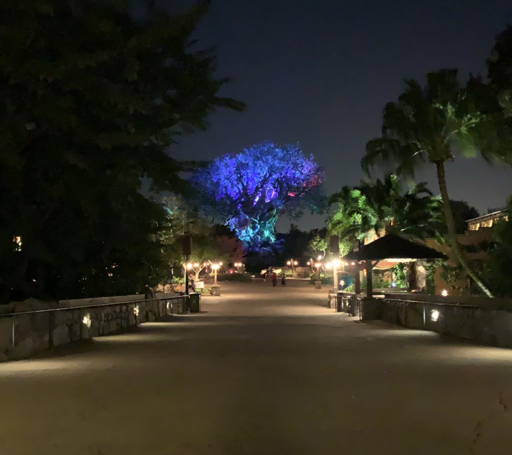 The Tree of Life at the End of the Night for DVC Moonlight Magic