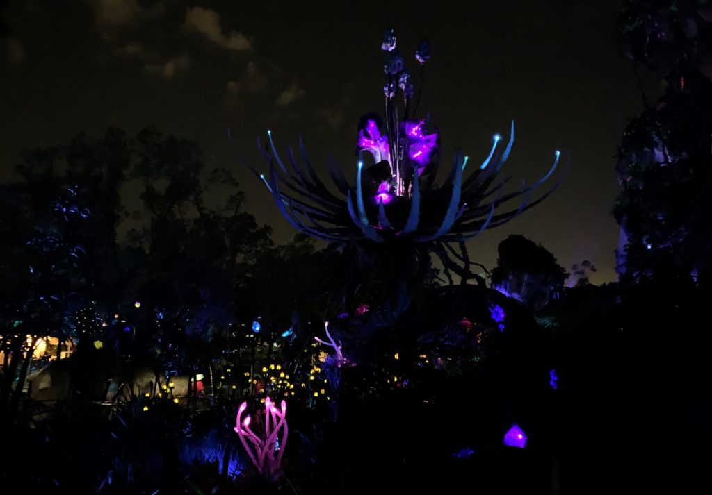 Pandora at Night in Animal Kingdom